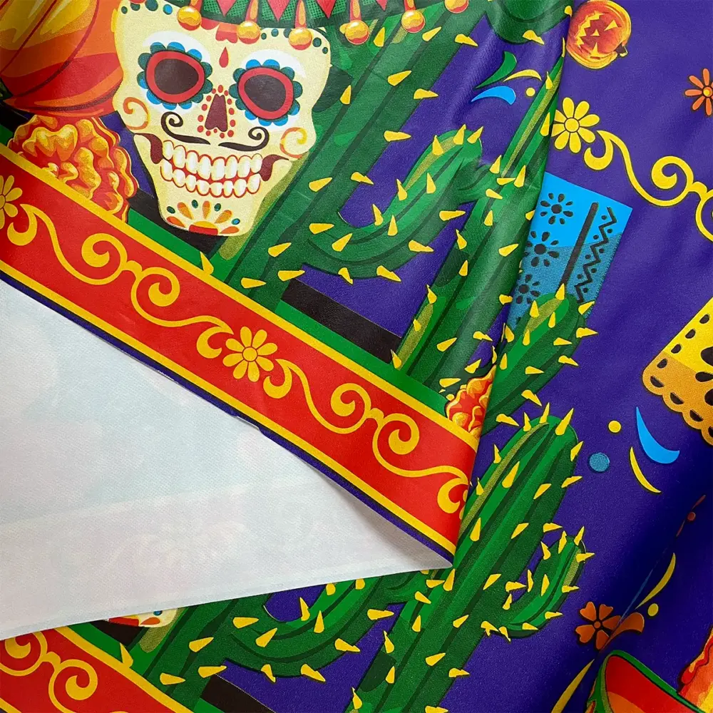 Mantel PVC "Entre Calabazas y Calaveras" Modatelas