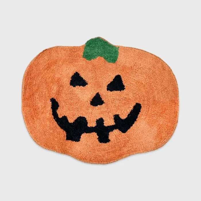 «Tapete de la Calabaza Sonriente» Modatelas