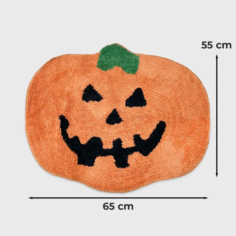 «Tapete de la Calabaza Sonriente» Modatelas