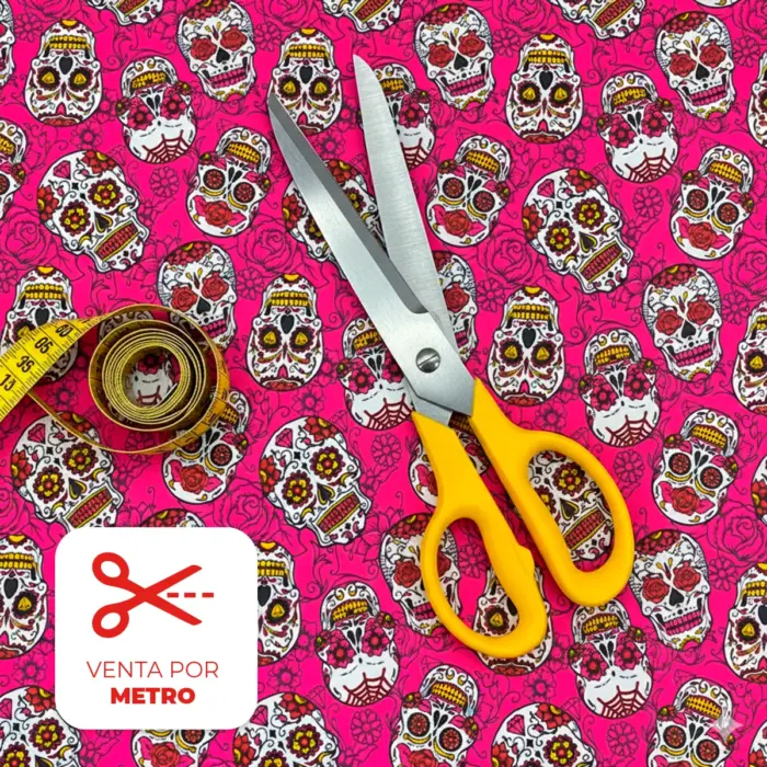 Tela Minimatt "Altar de Rosas Eternas" 150 cm ancho - Precio por Metro Modatelas