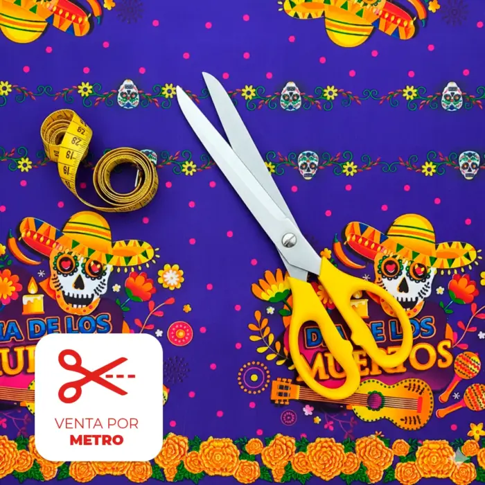 Tela Minimatt "Serenata del Más Allá" 150 cm ancho - Precio por Metro Modatelas