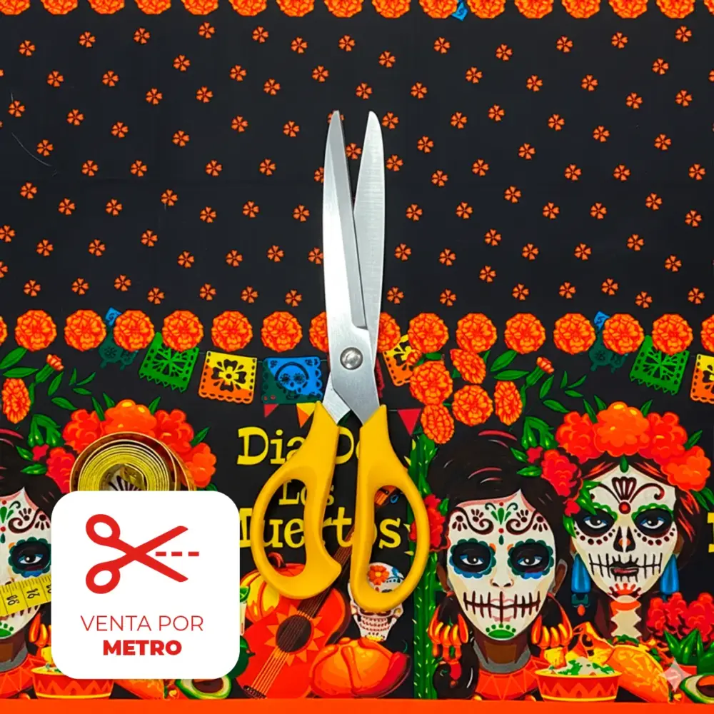 Tela Minimatt "Cantos de las Almas" 150 cm ancho - Precio por Metro modatelas
