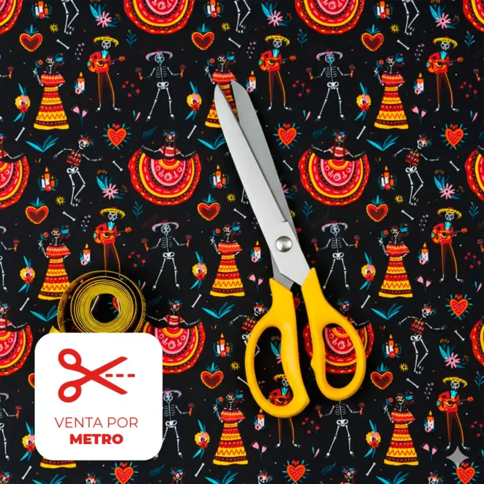 Tela Minimatt "Jarabe del Más Allá" 150 cm ancho - Precio por Metro modatelas