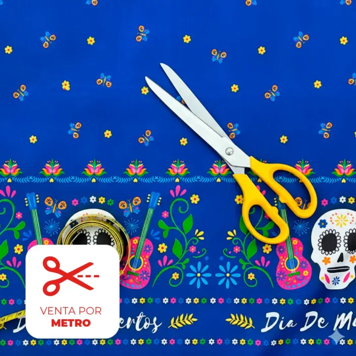 Tela Minimatt "El Cielo Está Más Cerca" 150 cm ancho - Precio por Metro modatelas