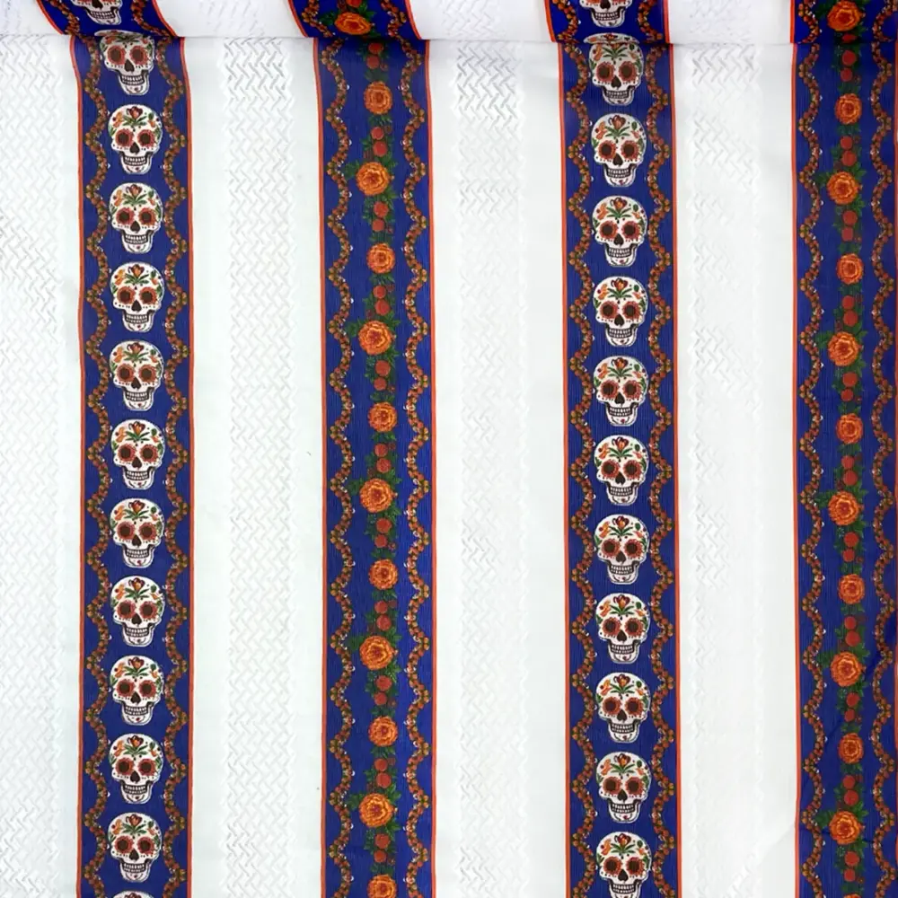 Tela Sevillana «Soléa de Calaveras» Modatelas