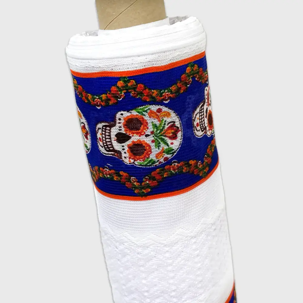Tela Sevillana «Soléa de Calaveras» Modatelas