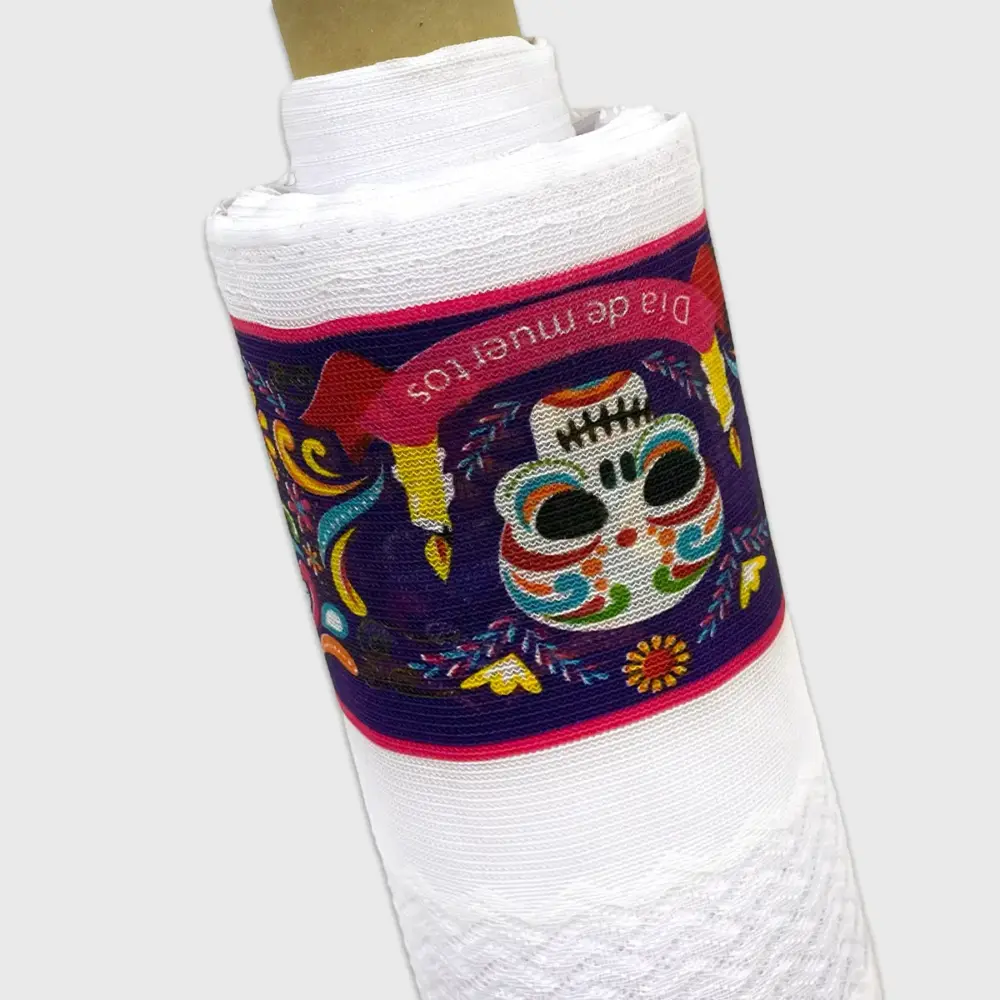 Tela Sevillana ¡La Muerte está de Fiesta! Modatelas