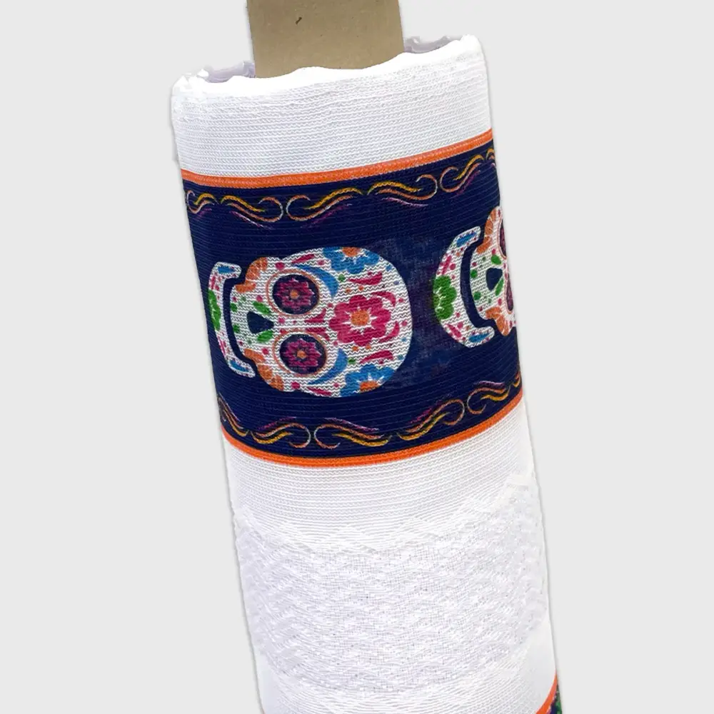tela Sevillana «Calavera Flamenca»Modatelas