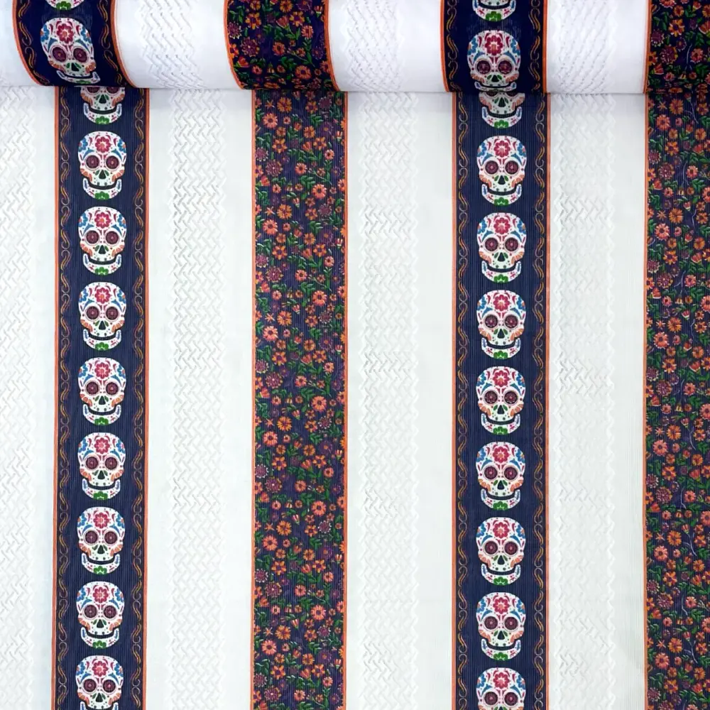 tela Sevillana «Calavera Flamenca»Modatelas