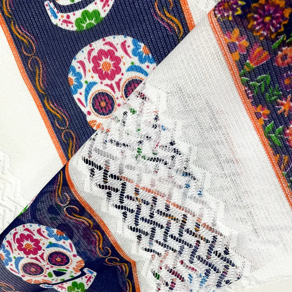 tela Sevillana «Calavera Flamenca»Modatelas