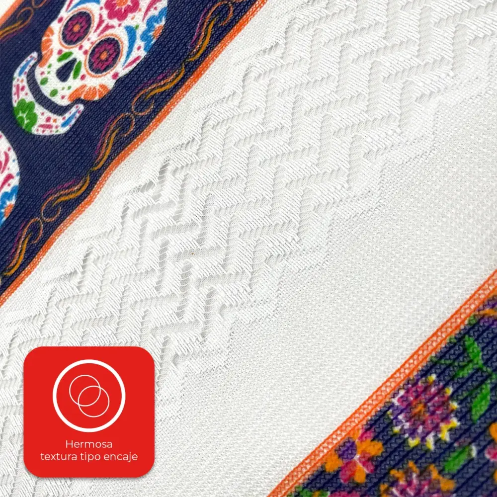 tela Sevillana «Calavera Flamenca»Modatelas