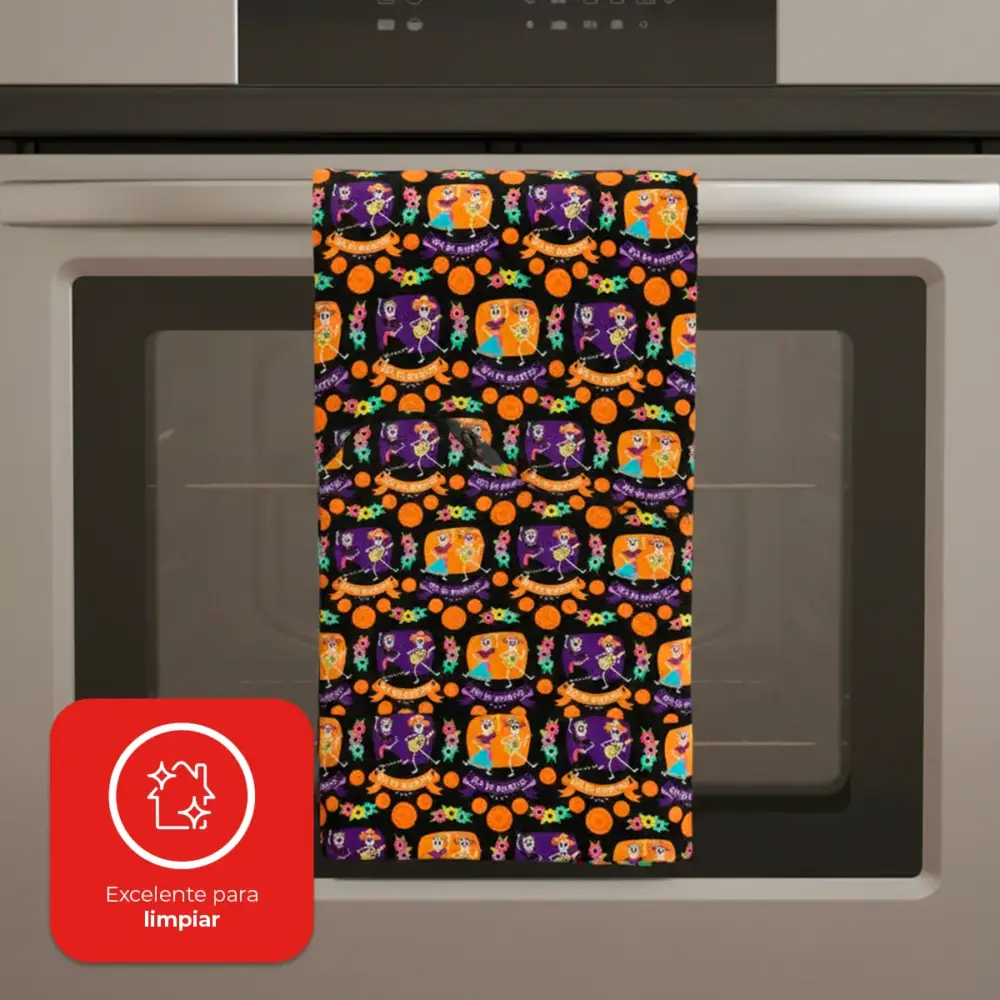 Microtrapo Halloween «Calaveras Danzantes» Modatelas