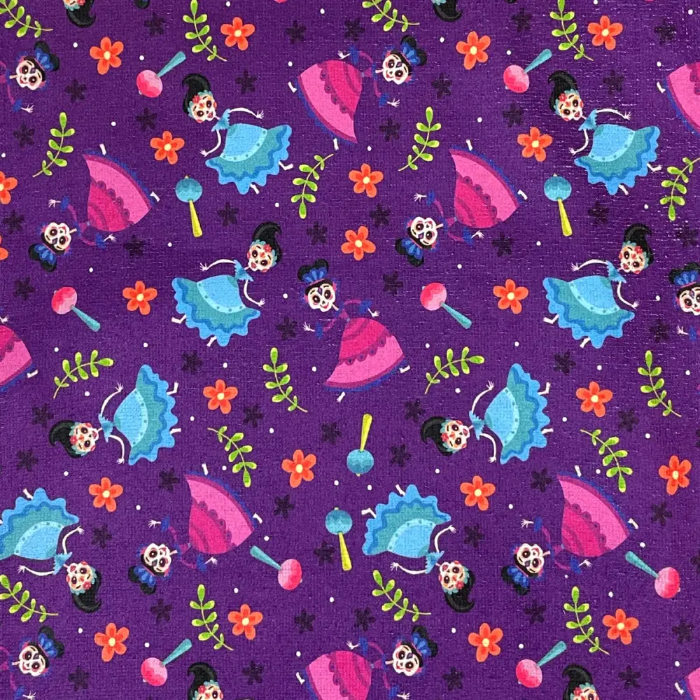 Microtrapo Halloween «El Baile de las Catrinas» Modatelas