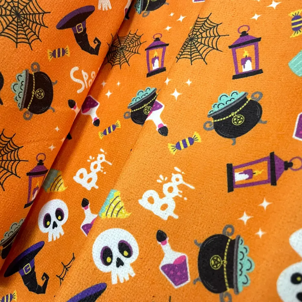 Microtrapo Halloween «Noche de Brujas» Modatelas