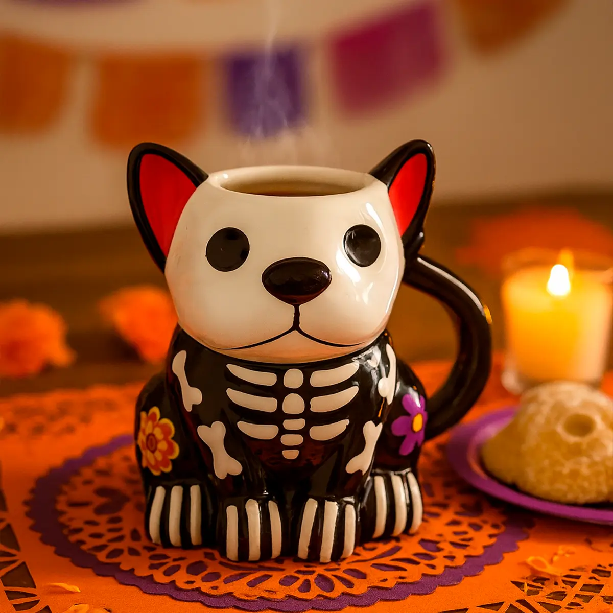 taza de cerámica de perrito 2