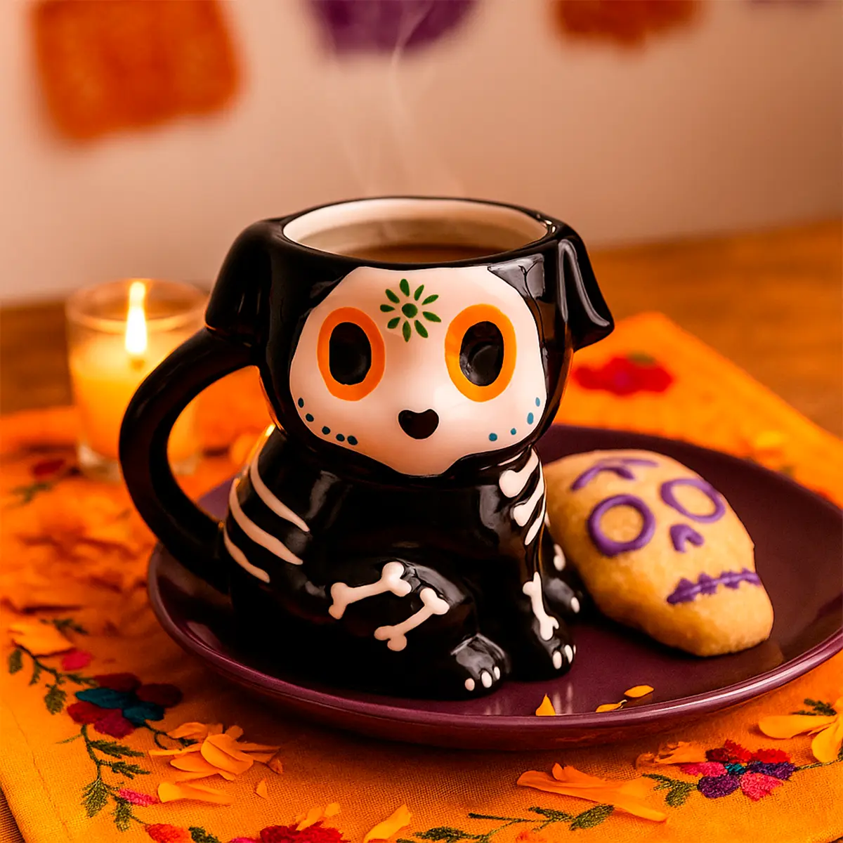 taza de cerámica de gatito