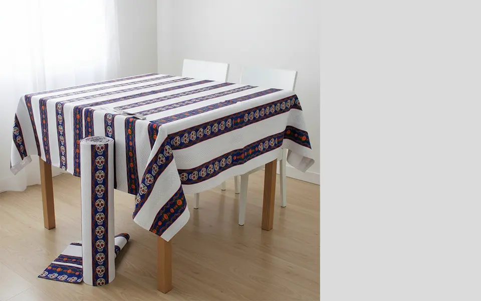 tela sevillana halloween