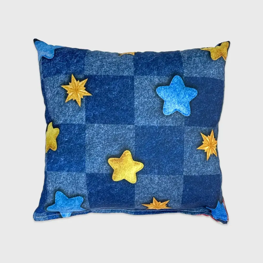 Paquete de 2 Cojines Navideños “Sonrisa de Nieve” 45x45 cm - Perfectos para Decorar tu Sala con el Espíritu Navideño modatelas 3