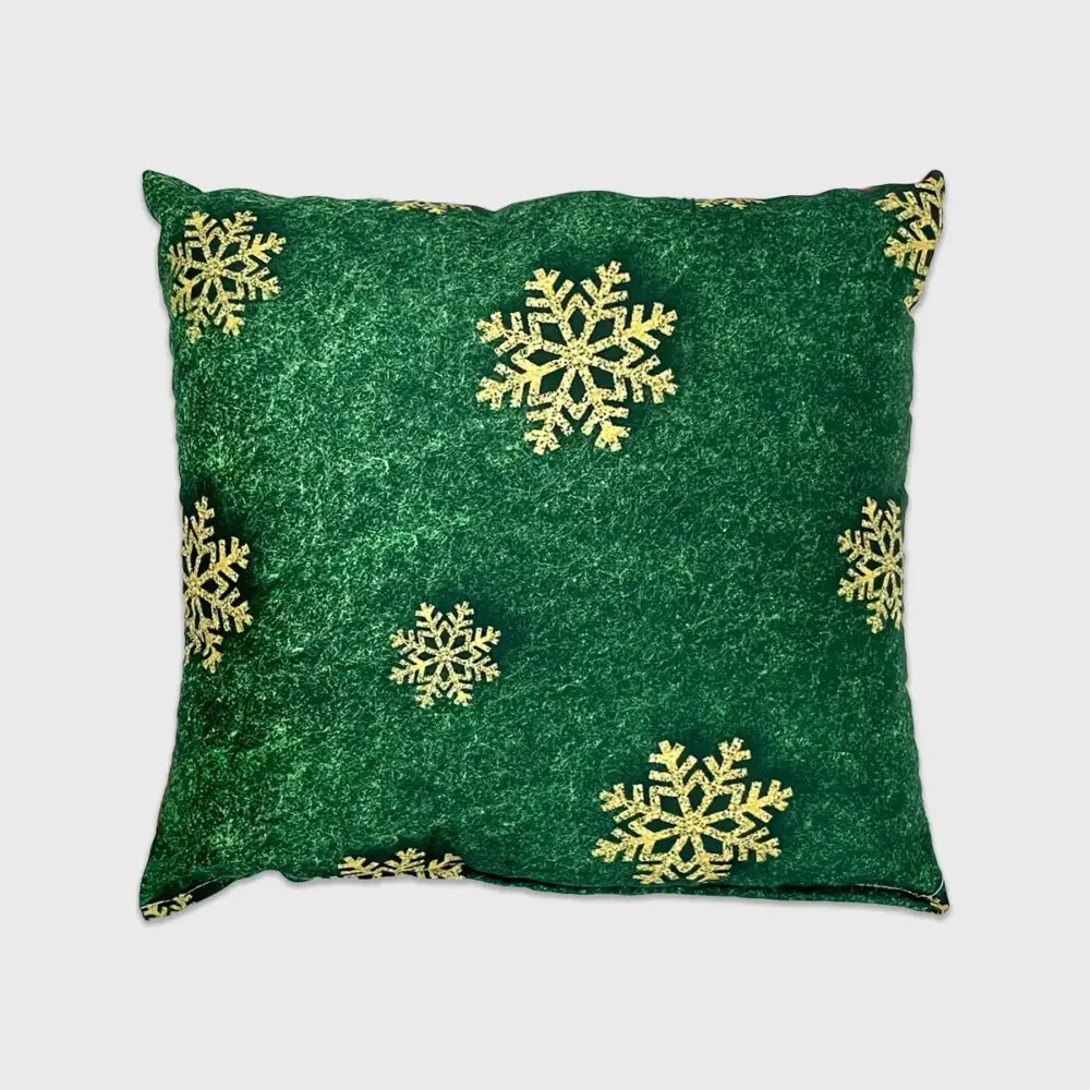 Paquete de 2 Cojines Navideños “Milagro de Nochebuena” 45x45 cm - Suavidad, Paz y Calidez en tu Hogar modatelas 3