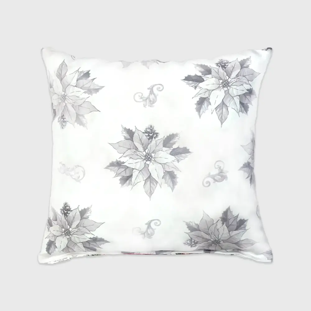 Paquete de 2 Cojines Navideños “Santa Vintage” 45x45 cm – Elegancia y Tradición para tu Hogar en Navidad modatelas 4