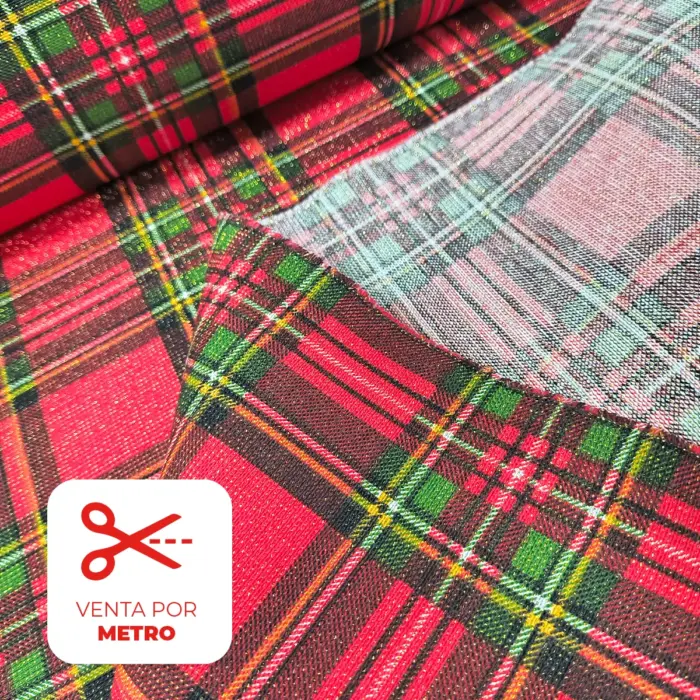 ela Loneta Navideña "Cuadros Clásicos del Invierno" Metro - Modatelas