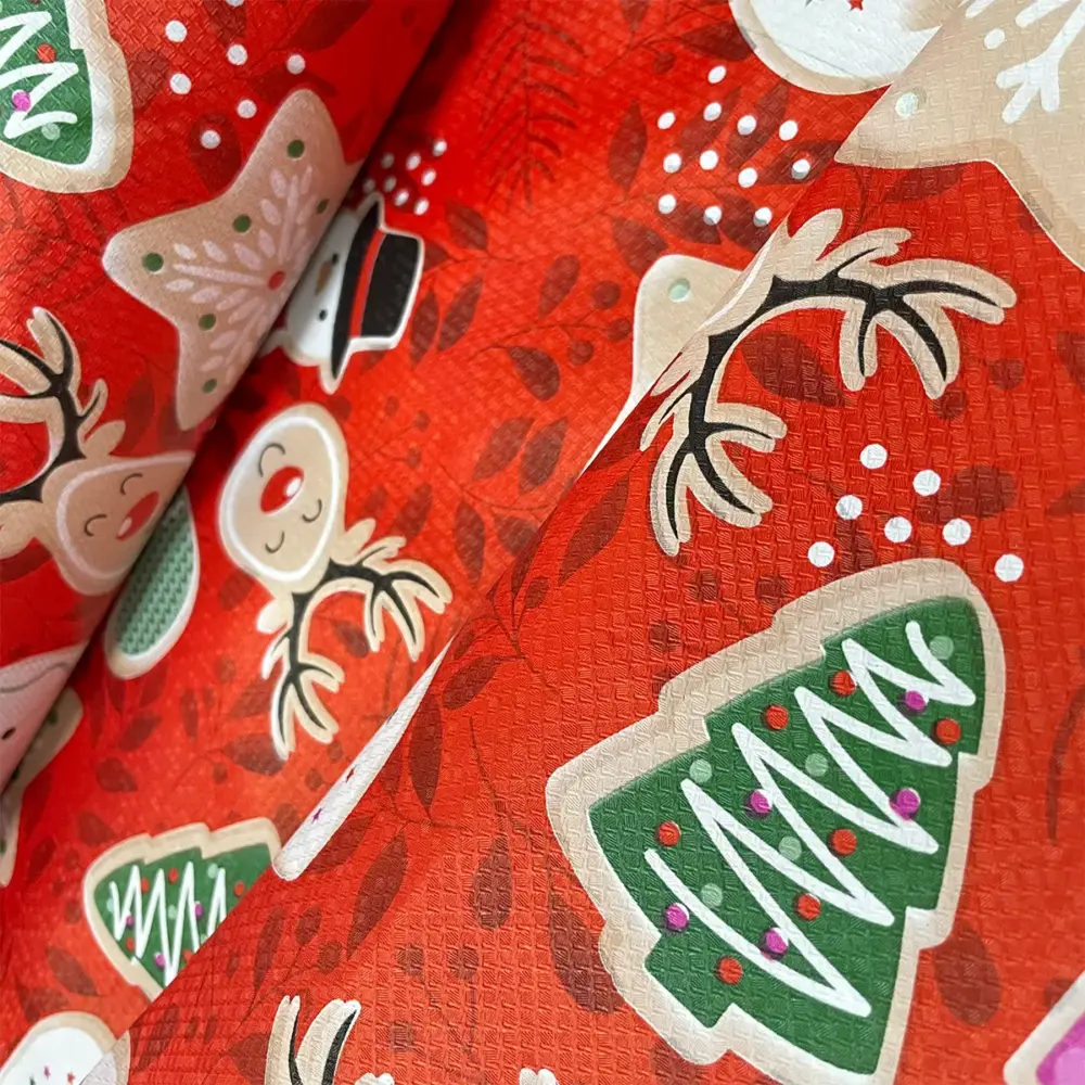 Mantel Hermoso Navideño "Dulce Navidad" Rollo