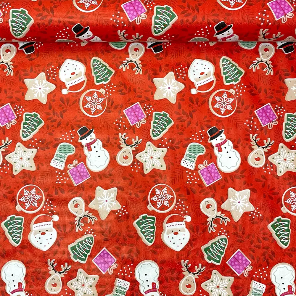Mantel Hermoso Navideño "Dulce Navidad" Rollo