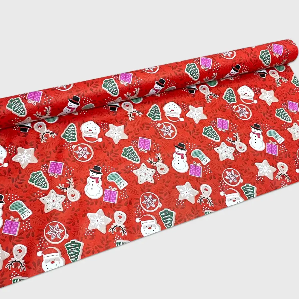 Mantel Hermoso Navideño "Dulce Navidad" Rollo