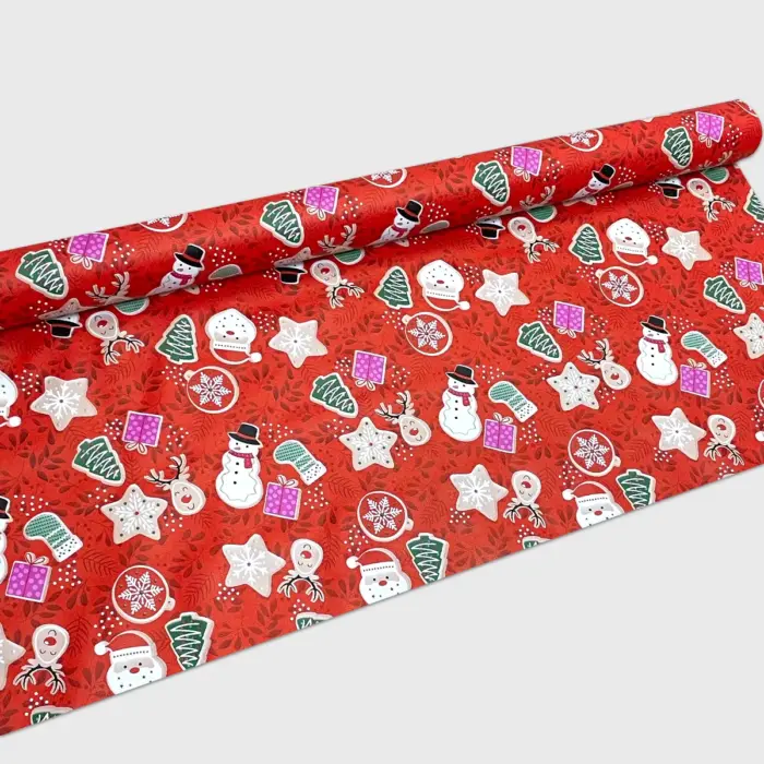 Mantel Hermoso Navideño "Dulce Navidad" Rollo