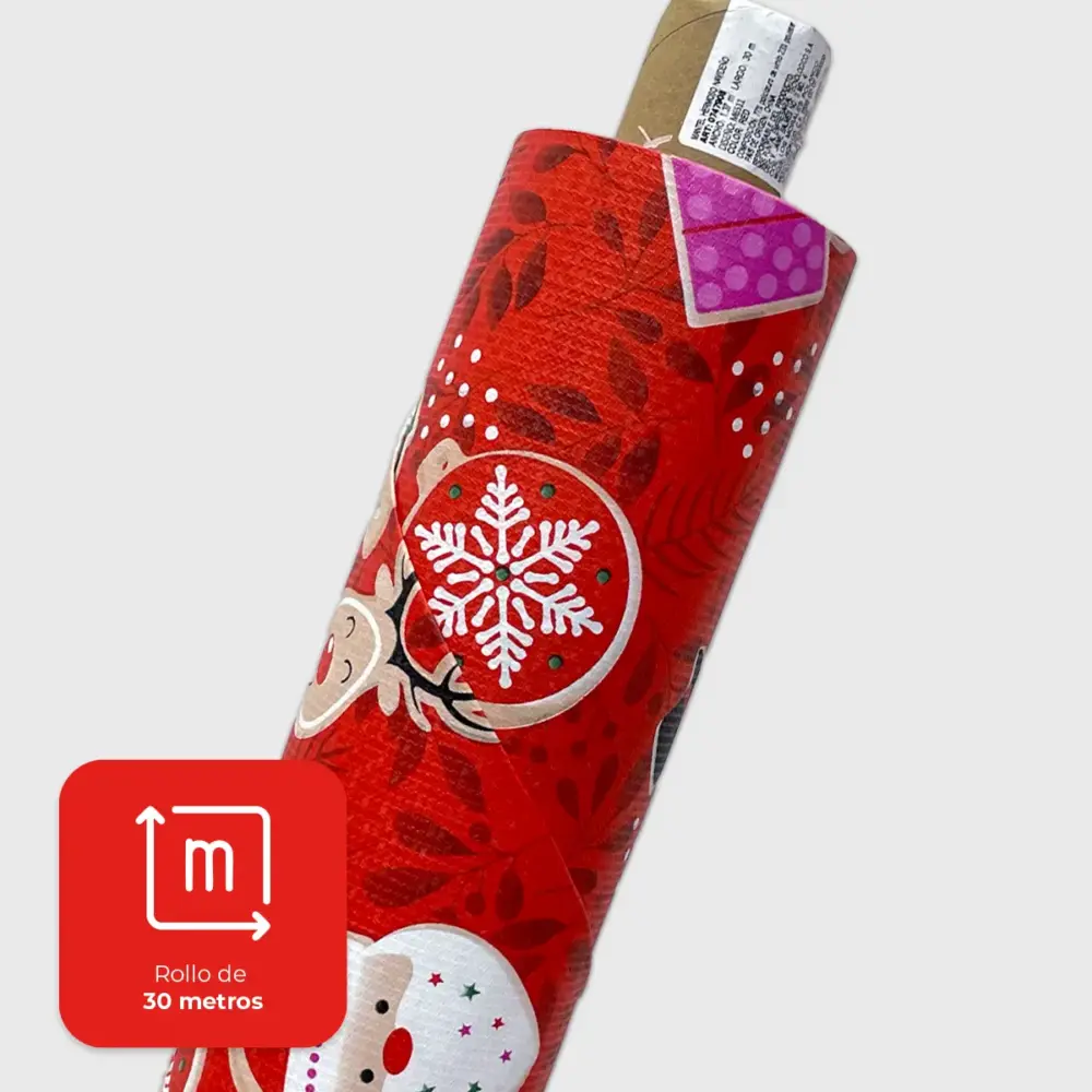 Mantel Hermoso Navideño "Dulce Navidad" Rollo