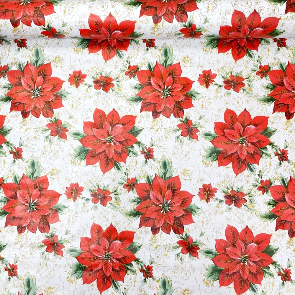 Mantel Navideño "Vísperas de Nochebuena"