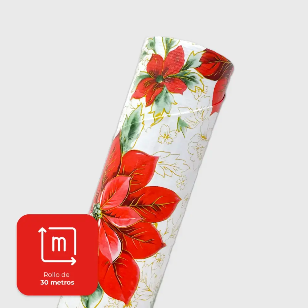Mantel Navideño "Vísperas de Nochebuena"
