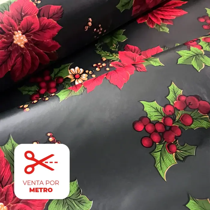 Mantel Navideño "Deseo de Noche Buena" Metro