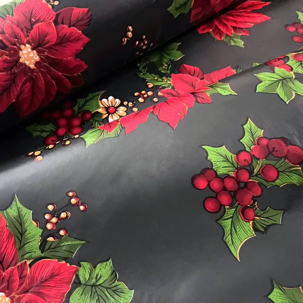 Mantel Navideño "Deseo de Noche Buena"