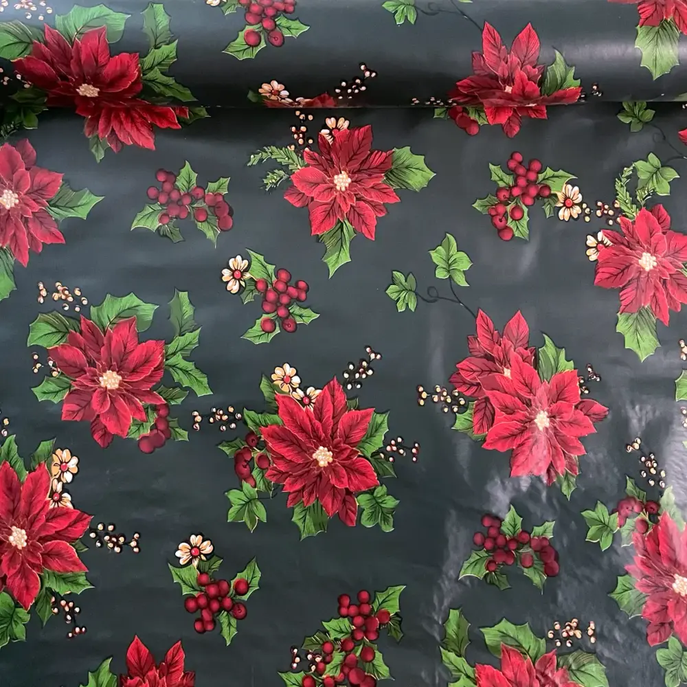 Mantel Navideño "Deseo de Noche Buena"