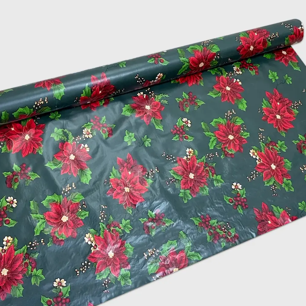 Mantel Navideño "Deseo de Noche Buena"