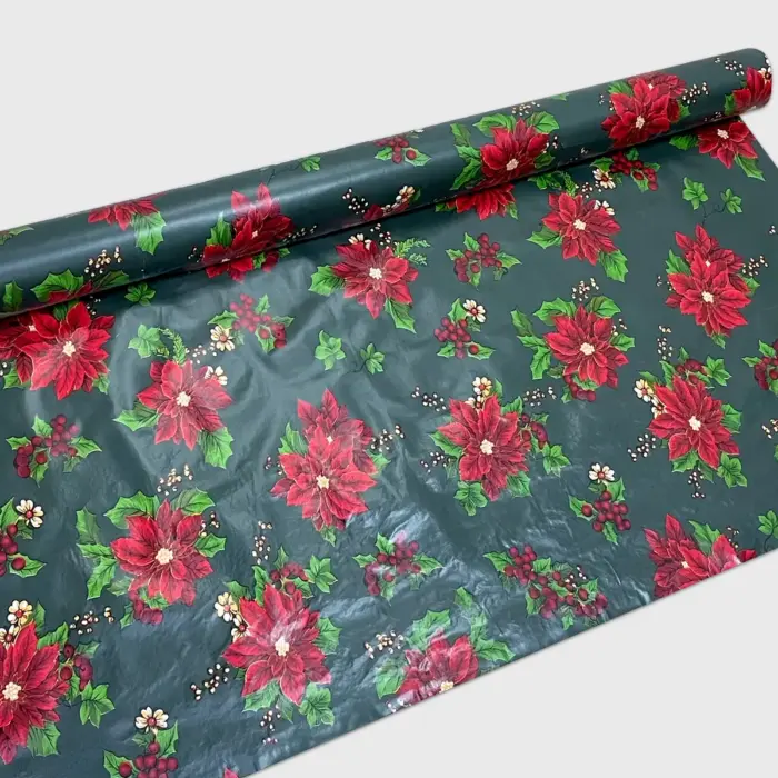 Mantel Navideño "Deseo de Noche Buena"