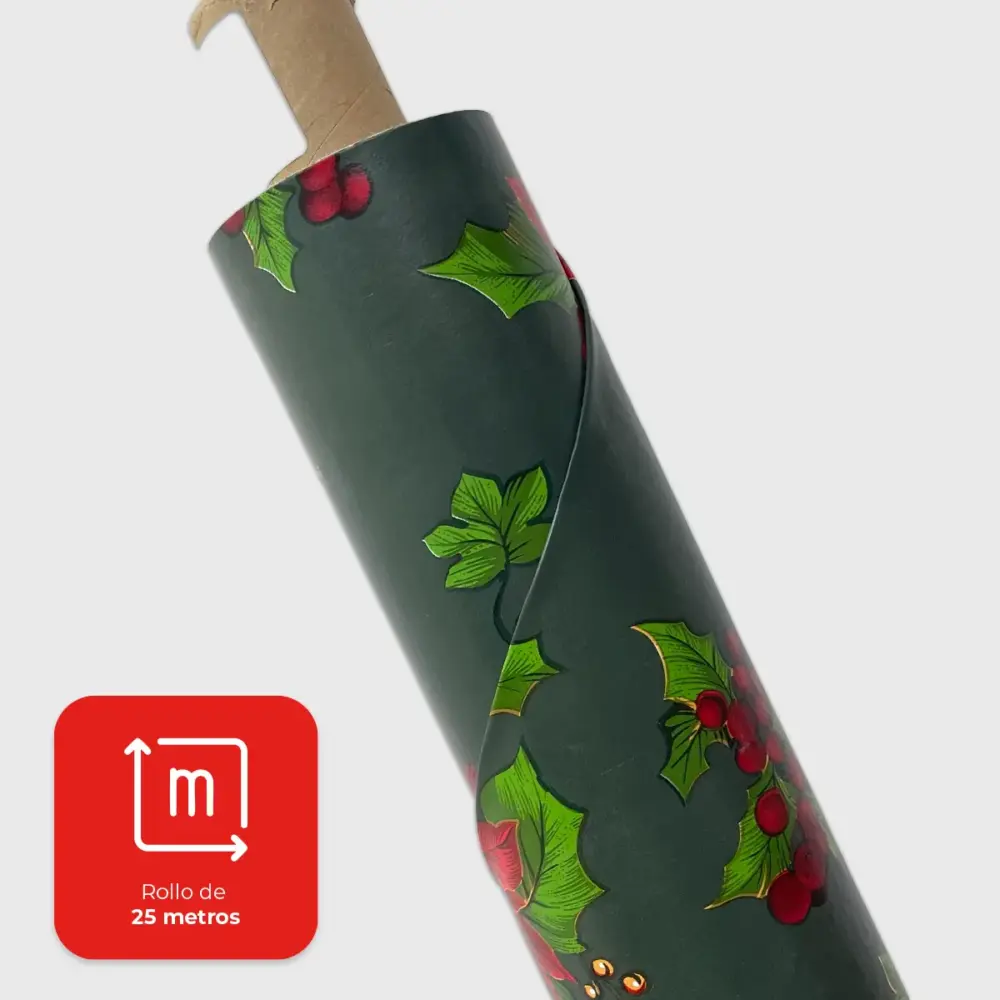 Mantel Navideño "Deseo de Noche Buena"