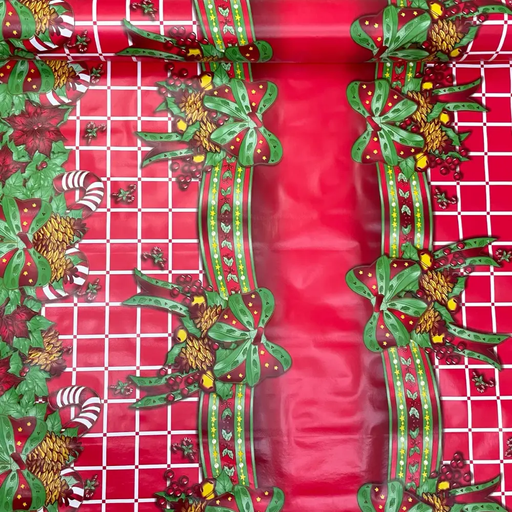 Mantel Hermoso Navideño "Alegría de Navidad"