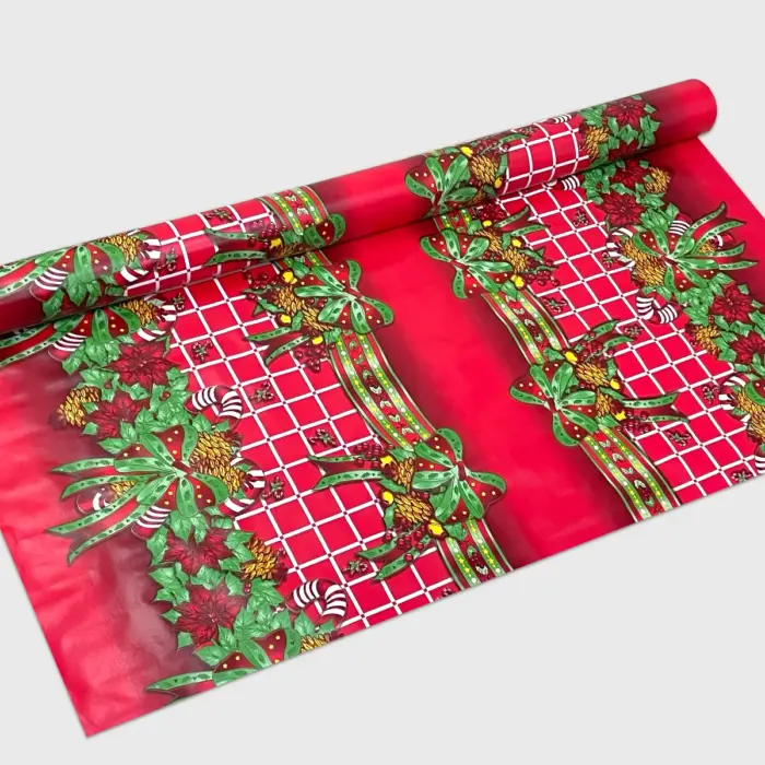 Mantel Hermoso Navideño "Alegría de Navidad"