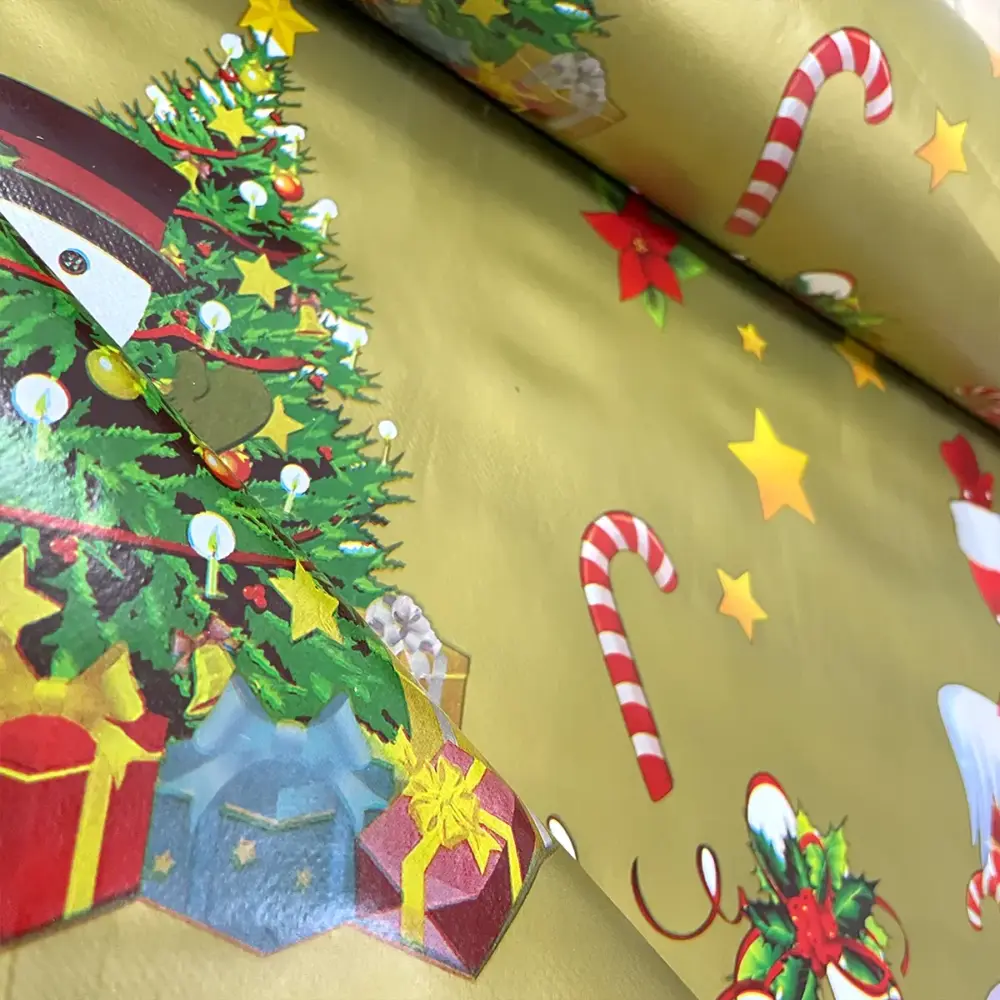 Mantel Hermoso Navideño "Aventuras de Santa"