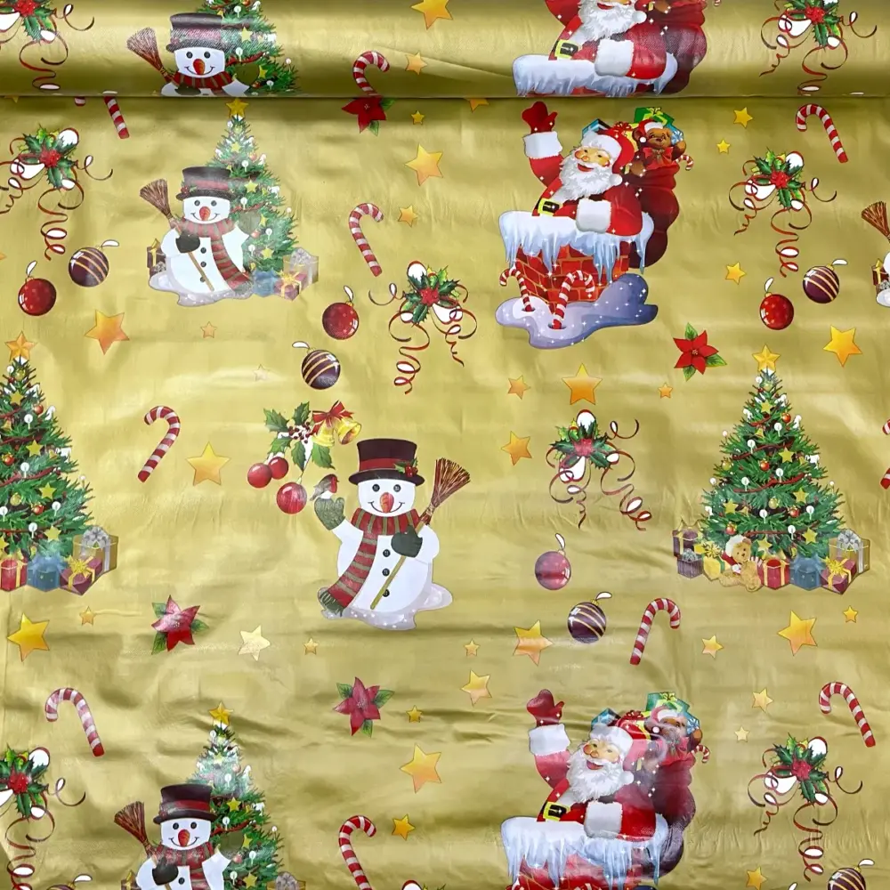 Mantel Hermoso Navideño "Aventuras de Santa"