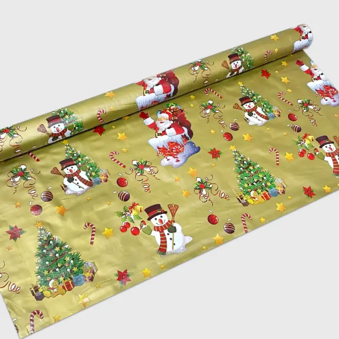 Mantel Hermoso Navideño "Aventuras de Santa"