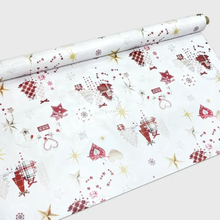 Mantel Hermoso Navideño "Blanca Navidad"