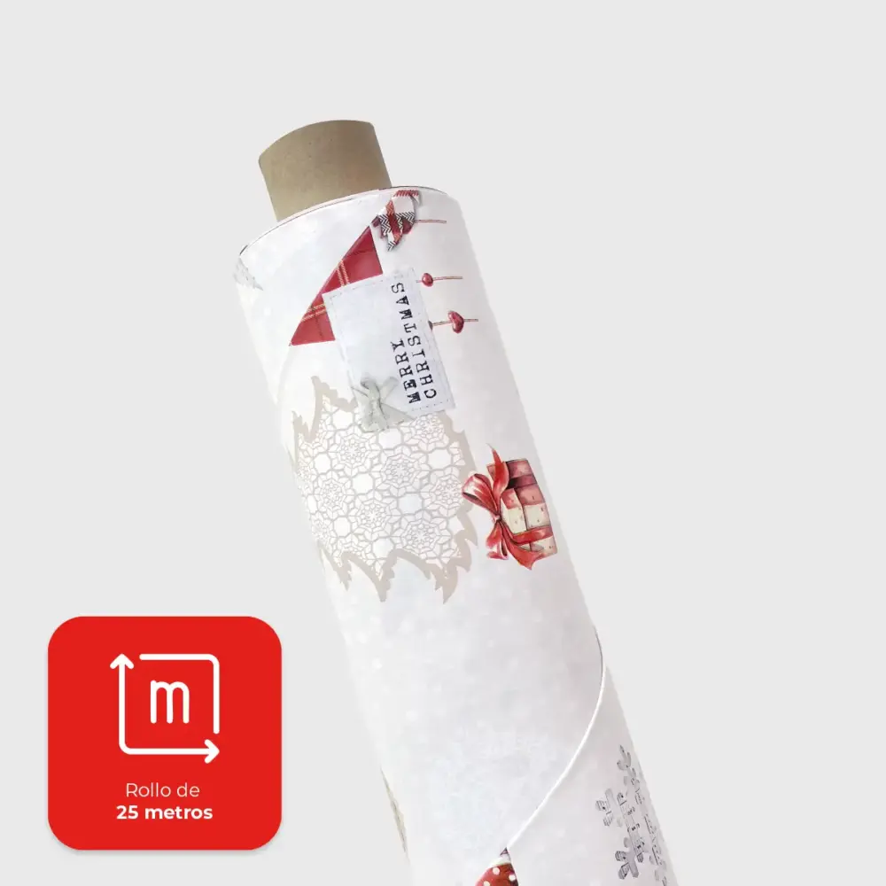 Mantel Hermoso Navideño "Blanca Navidad"