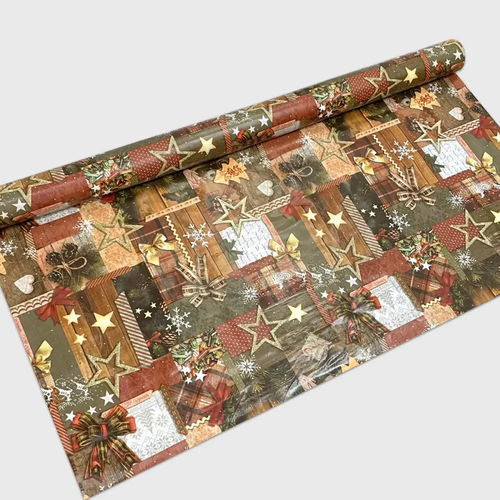 Mantel Hermoso Navideño "Memorias de Navidad" rollo Modatelas