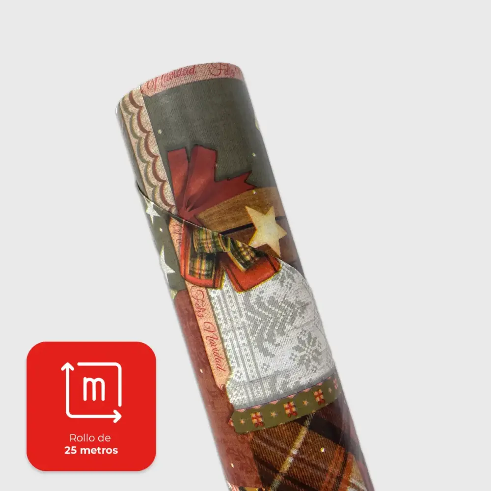 Mantel Hermoso Navideño "Memorias de Navidad" rollo Modatelas