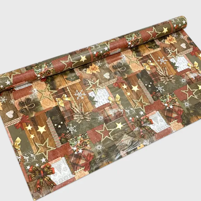 Mantel Hermoso Navideño "Memorias de Navidad" rollo Modatelas