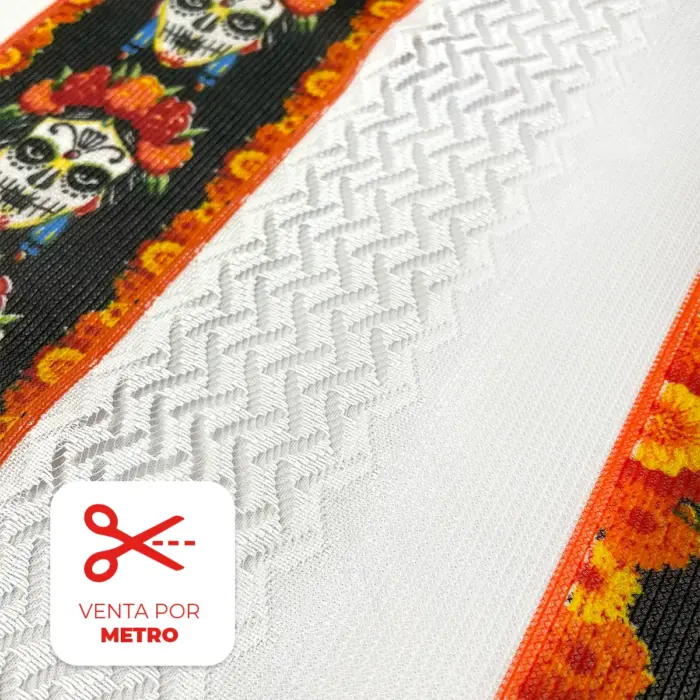 Tela Sevillana «Jardín de las Ánimas» 140 cm ancho – Precio por Metro modatelas