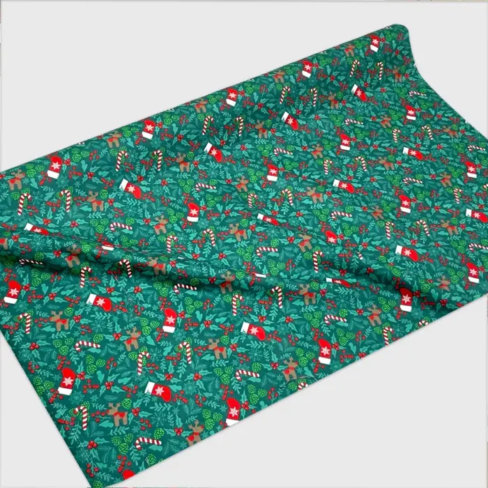 Algodón Candy Navideño "Bosque de Navidad"